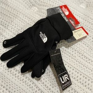 The North Face: Black Etip Glove (Size Large)